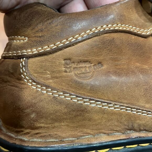 Dr. Martens Leather Oxfords Mens Size 7 - Picture 5 of 10